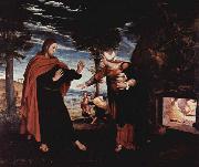 Hans Holbein, Noli me tangere